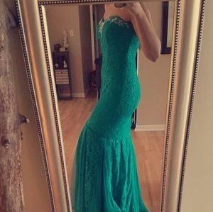 Mermaid formal dress